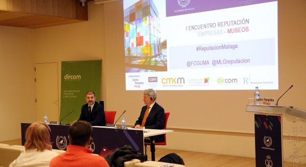 La UMA inaugura la 'I Jornada de Reputación Corporativa Empresas-Museos' en el Pompidou