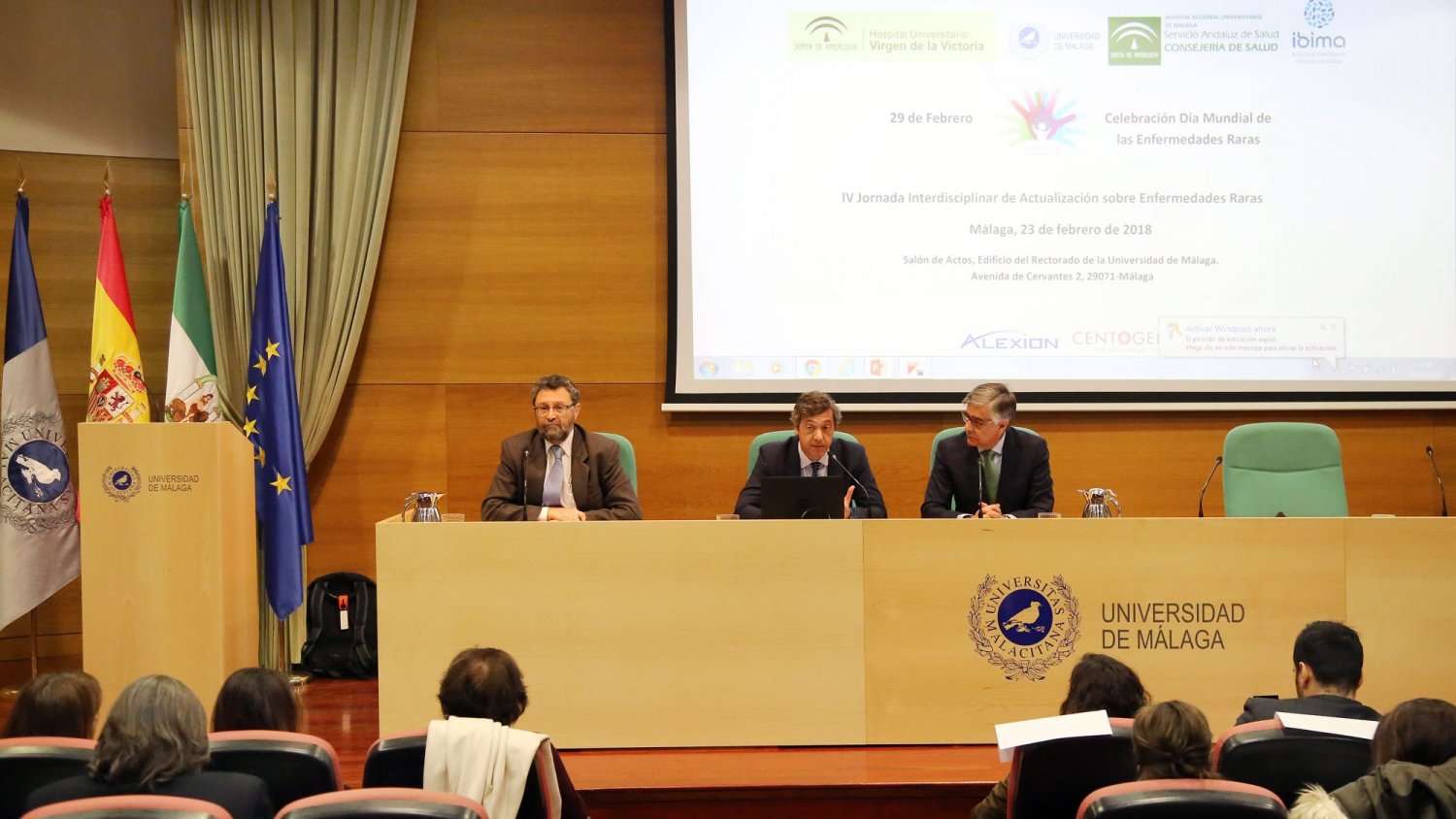La UMA, punto de encuentro para el estudio multidisciplinar de las enfermedades raras
