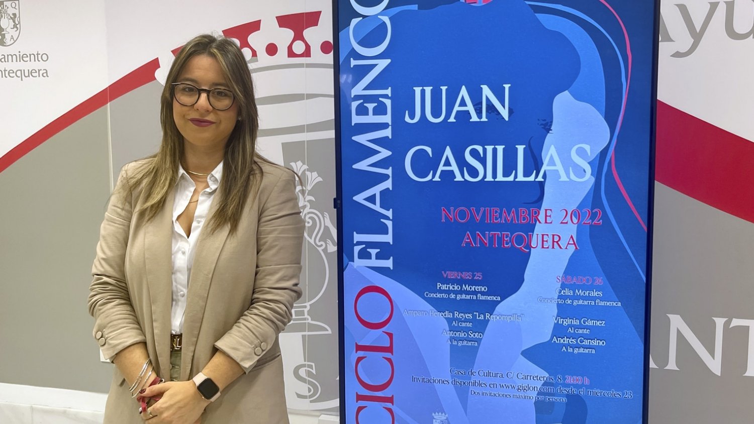 Antequera promueve un ciclo flamenco para recordar la figura del cantaor Juan Casillas
