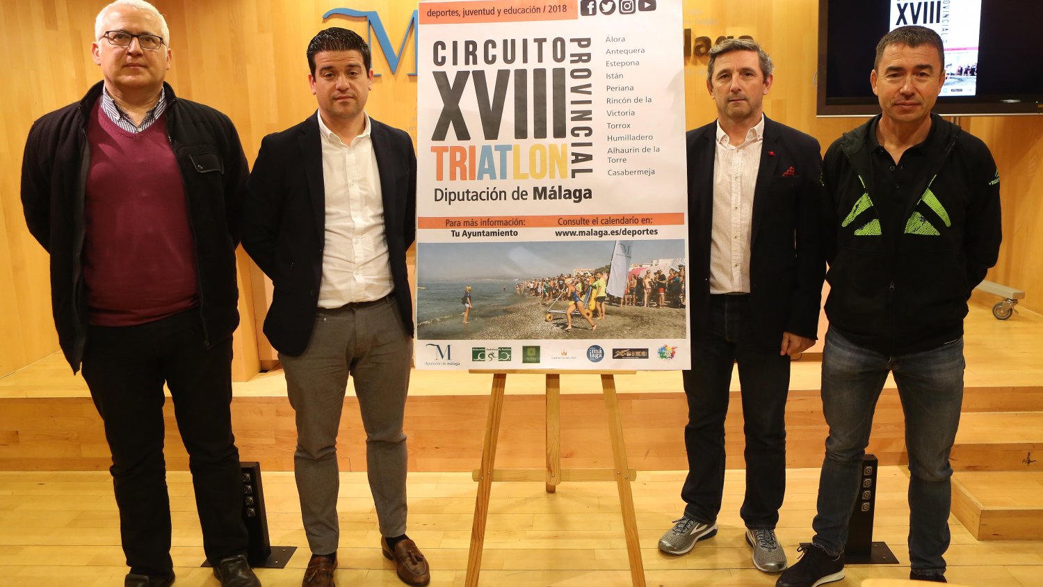 El Duatlón Cross de Antequera comenzará el próximo 4 de marzo