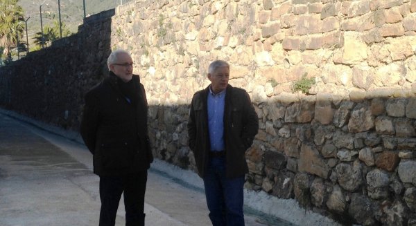 Las obras del Programa de Fomento de Empleo Agrario en El Burgo permiten la contratación de 287 personas