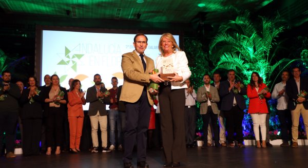 Marbella vuelve a ser reconocida como una ciudad 'Flor de Andalucía'