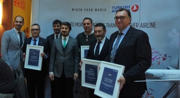 Turkish Airlines reconoce la labor promocional de Turismo Costa del Sol