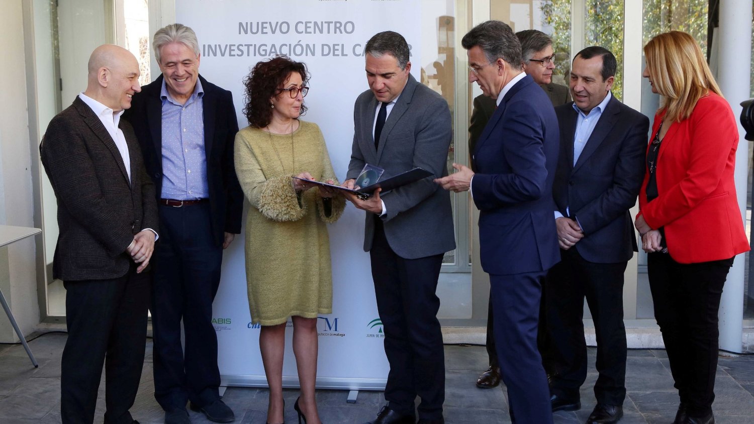 Diputación y Salud coinciden en la colaboración institucional para el proyecto del nuevo hospital de Málaga