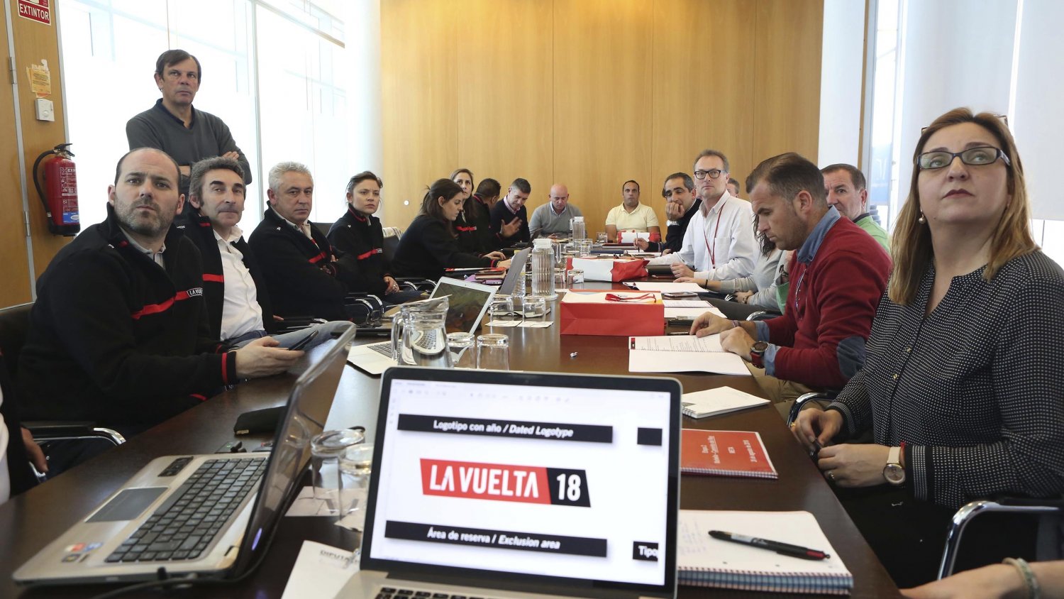 Los representantes de las distintas localidades inician los preparativos para La Vuelta 2018