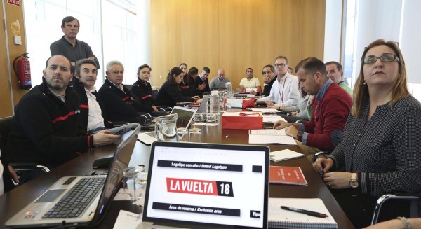 Los representantes de las distintas localidades inician los preparativos para La Vuelta 2018