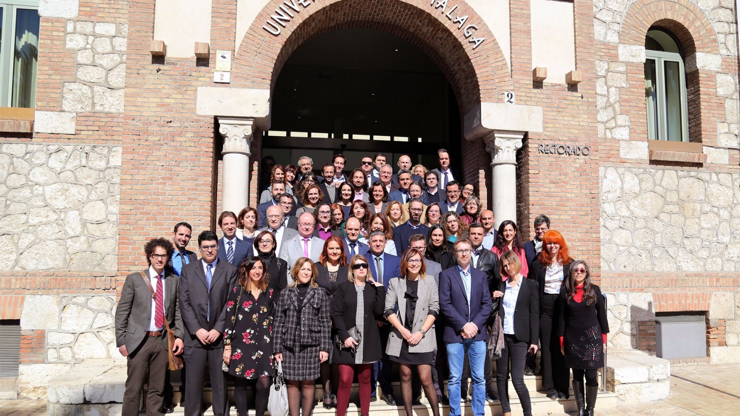 Los nuevos profesores titulares de la UMA toman posesión