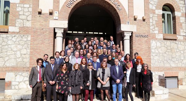 Los nuevos profesores titulares de la UMA toman posesión