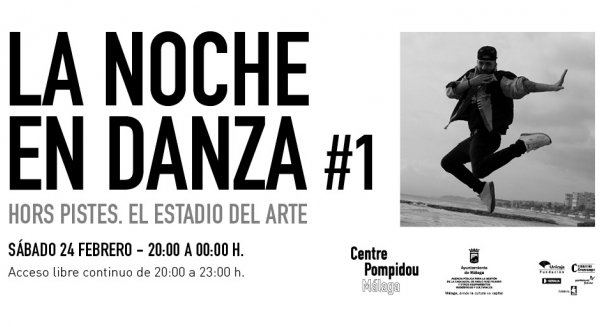 El Centre Pompidou estrena el ciclo La Noche en Danza, dedicado a la exposición temporal Horts Pistes