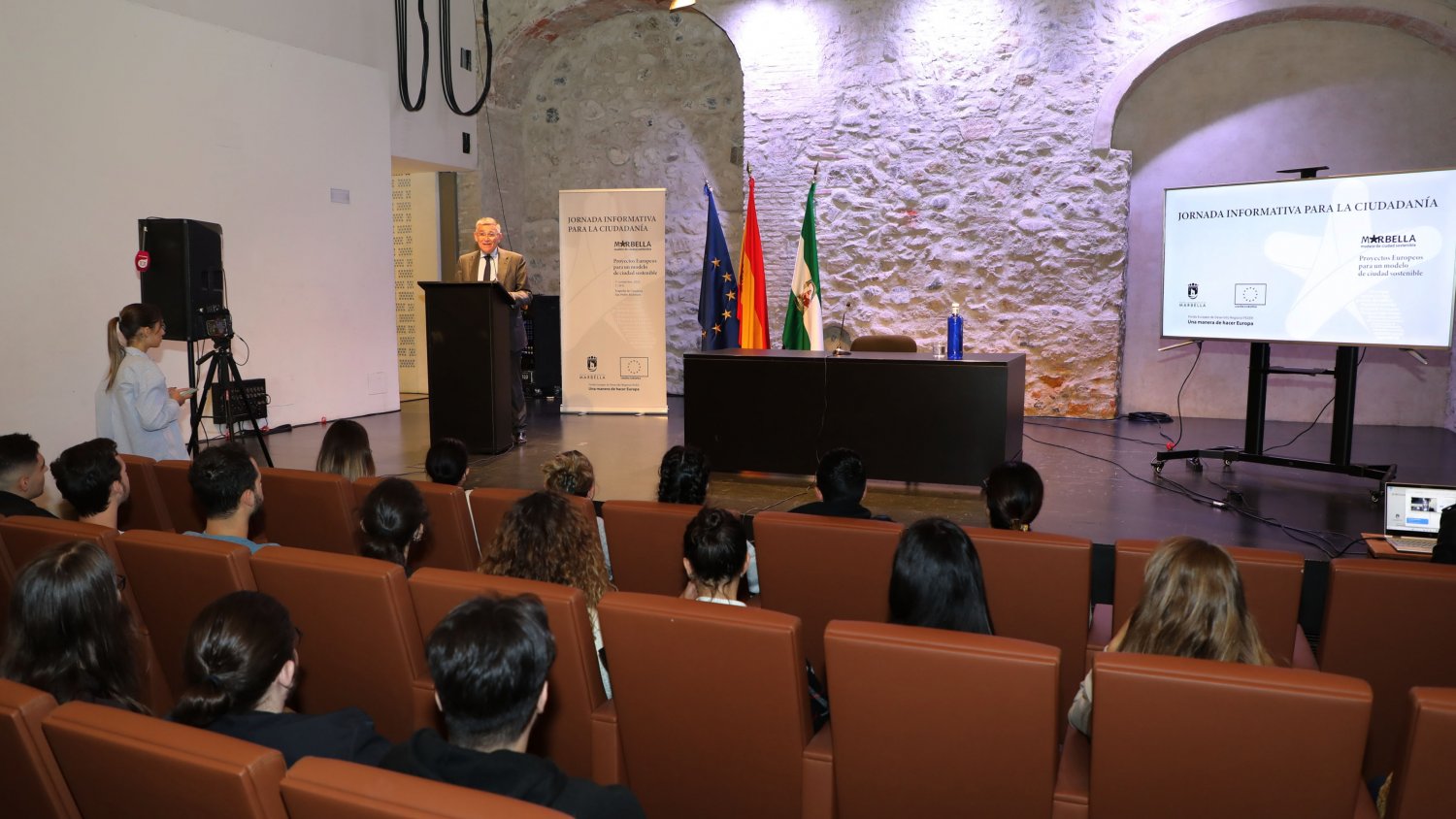 Marbella celebra unas jornadas de divulgación de los proyectos impulsados con fondos europeos