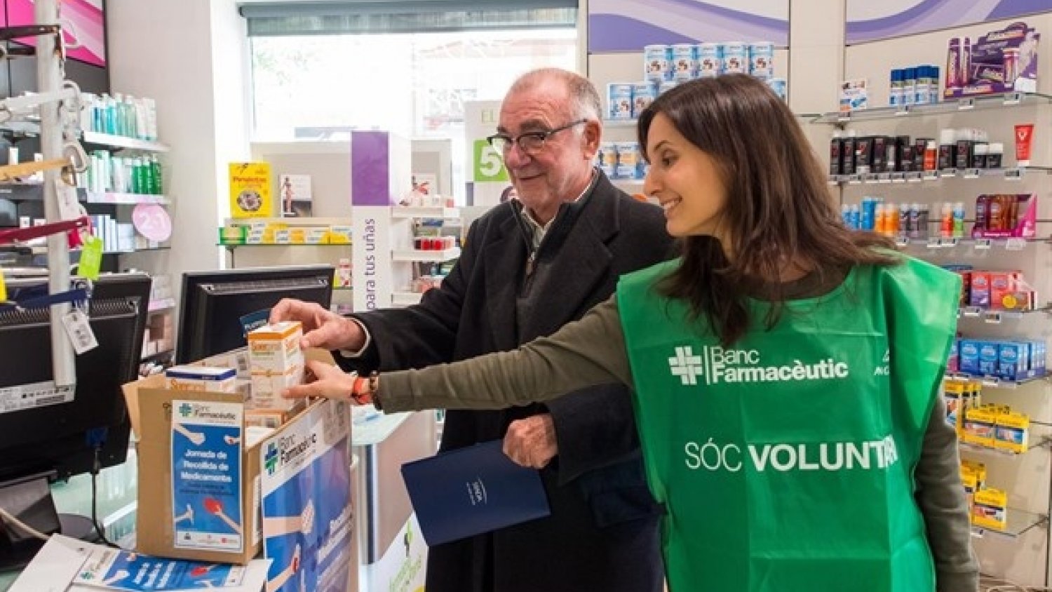 Málaga se prepara para la Campaña de Medicamentos Solidarios