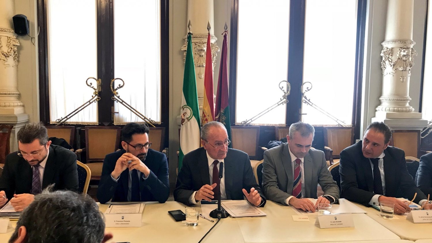 Málaga acoge una jornada de trabajo para promover nuevas inversiones hoteleras en la ciudad