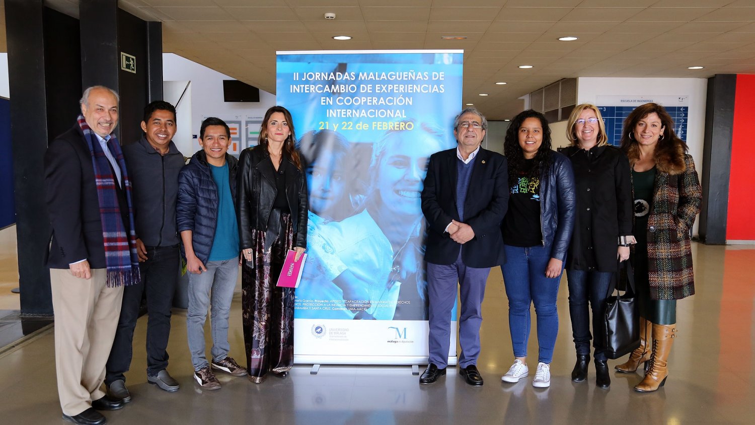 La UMA inaugura las II Jornadas de Intercambio de Experiencias en Cooperación Internacional