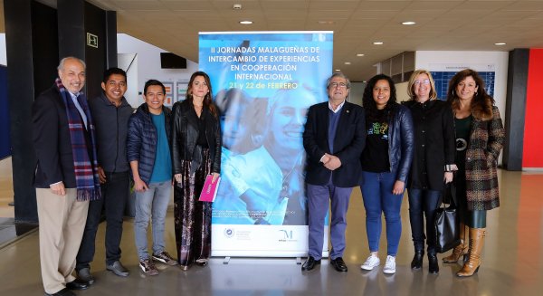 La UMA inaugura las II Jornadas de Intercambio de Experiencias en Cooperación Internacional