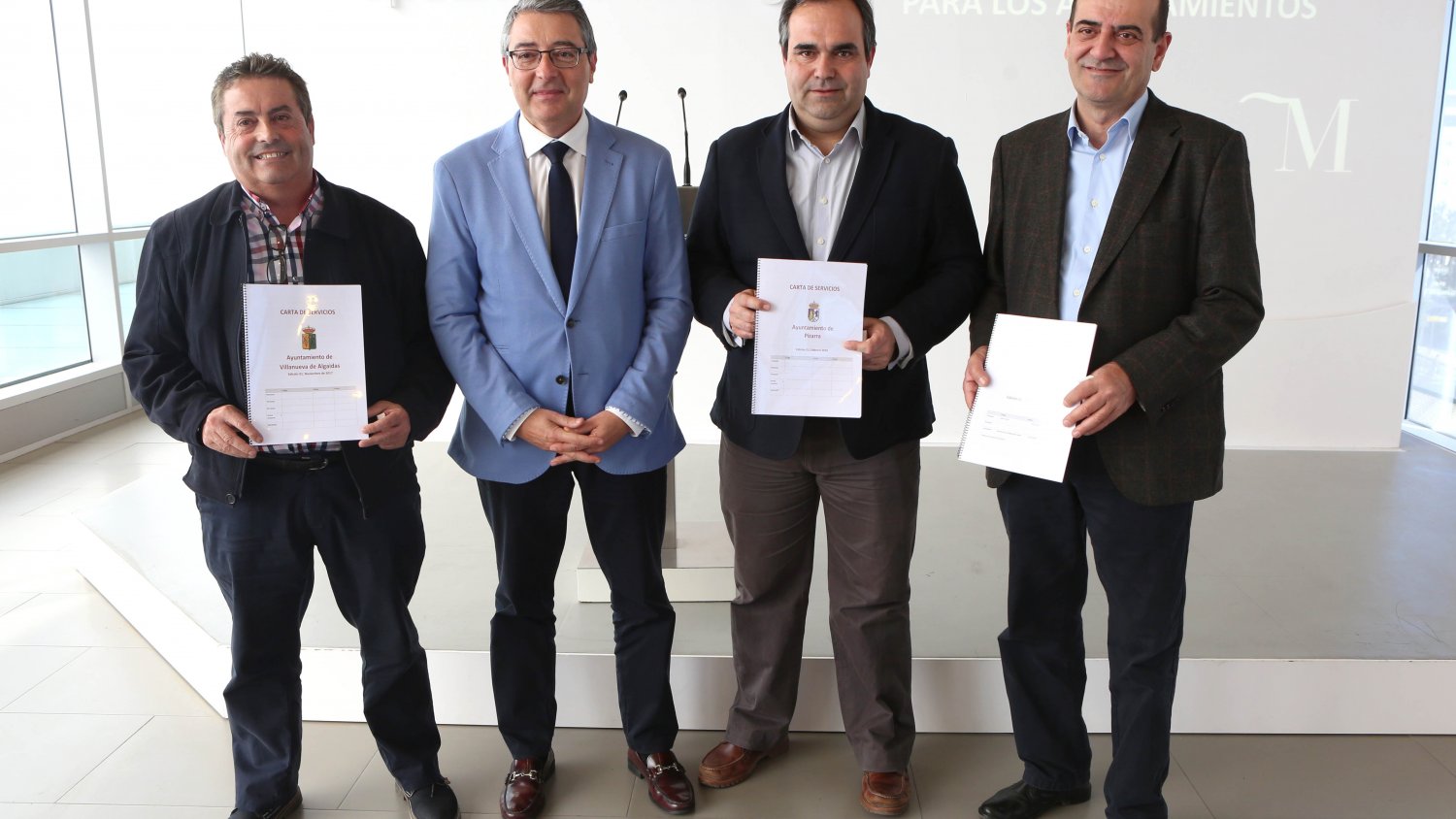 La Diputación apoya a los municipios en la elaboración de las cartas de servicios que ofrecen a la ciudadanía
