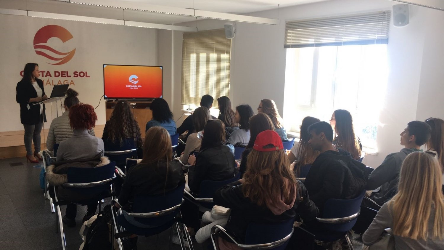 La Costa del Sol potencia las presentaciones a estudiantes extranjeros como herramienta para promocionar el segmento idiomático