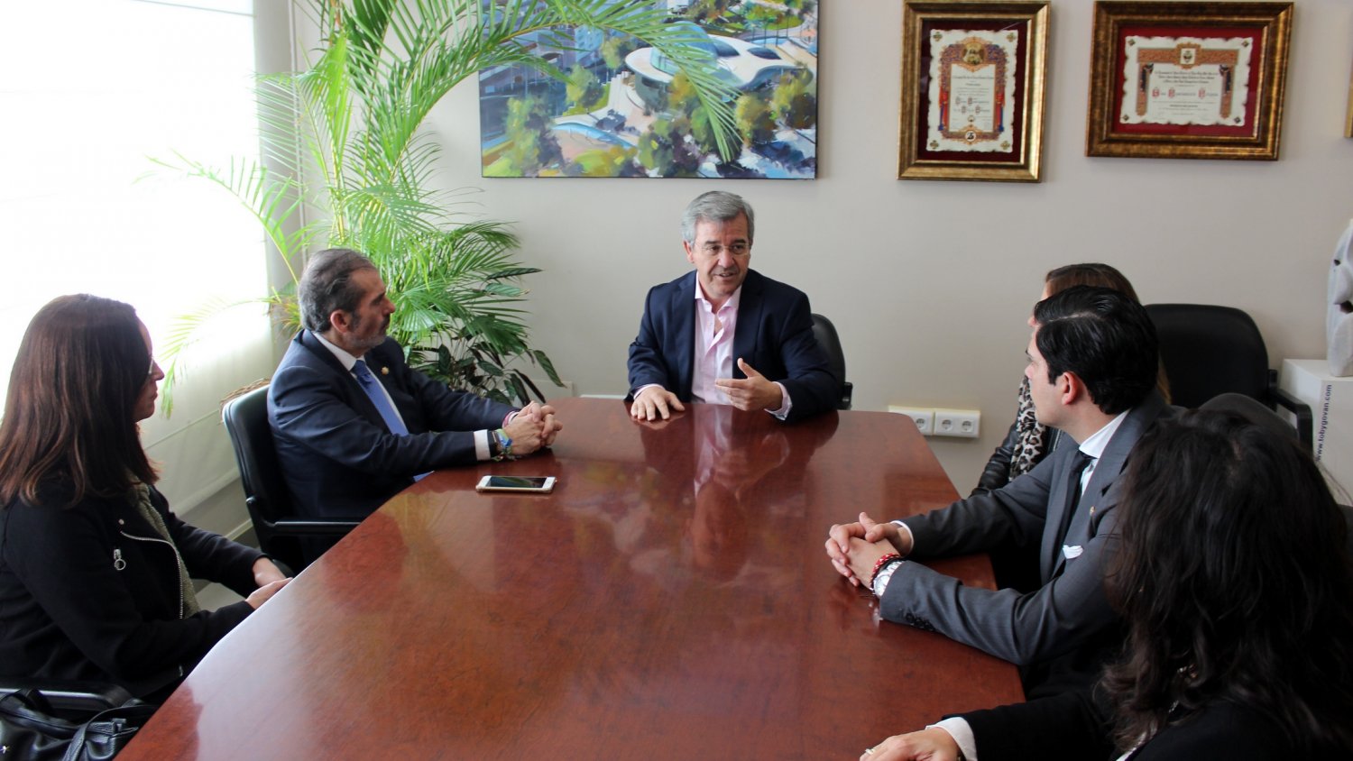 Estepona pide a la Junta de Andalucía que construya un Palacio de Justicia