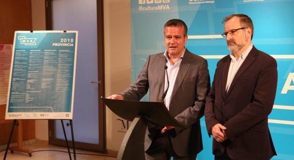 La Diputación presenta 'Culturama', un programa que llevará actividades lúdicas a los pueblos más pequeños de la provincia