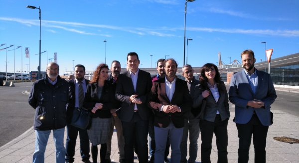 Ciudadanos pide apoyo conjunto al proyecto del hotel del Dique de Levante en el próximo pleno