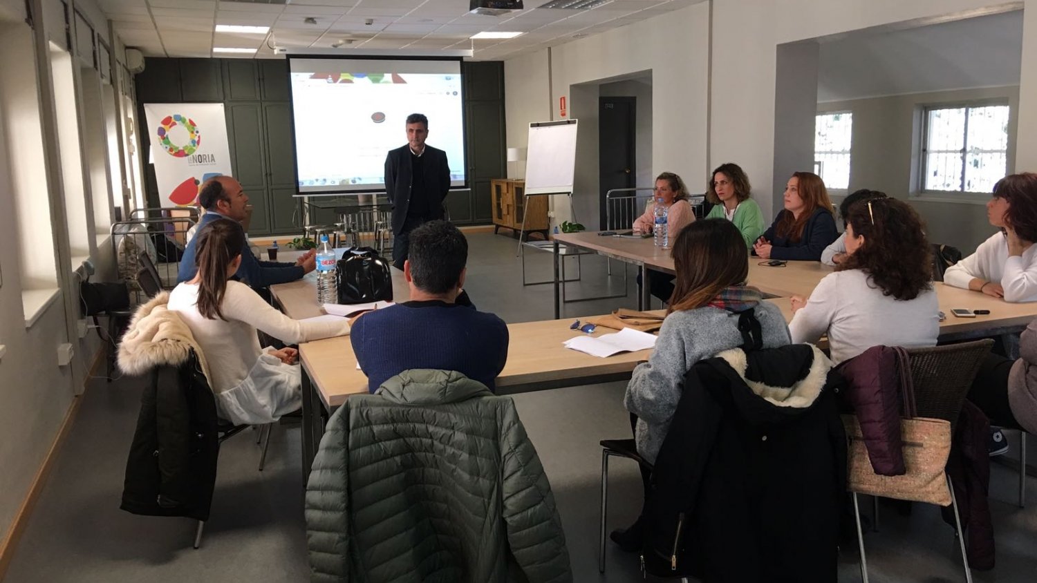 La Noria forma a 20 personas como monitores de innovación social en pequeños territorios