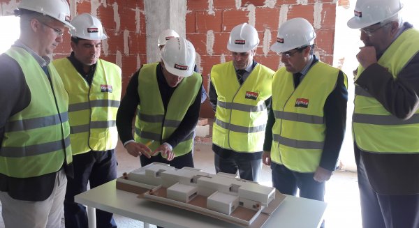 La nueva comisaría de Vélez-Málaga estará operativa a finales de 2018