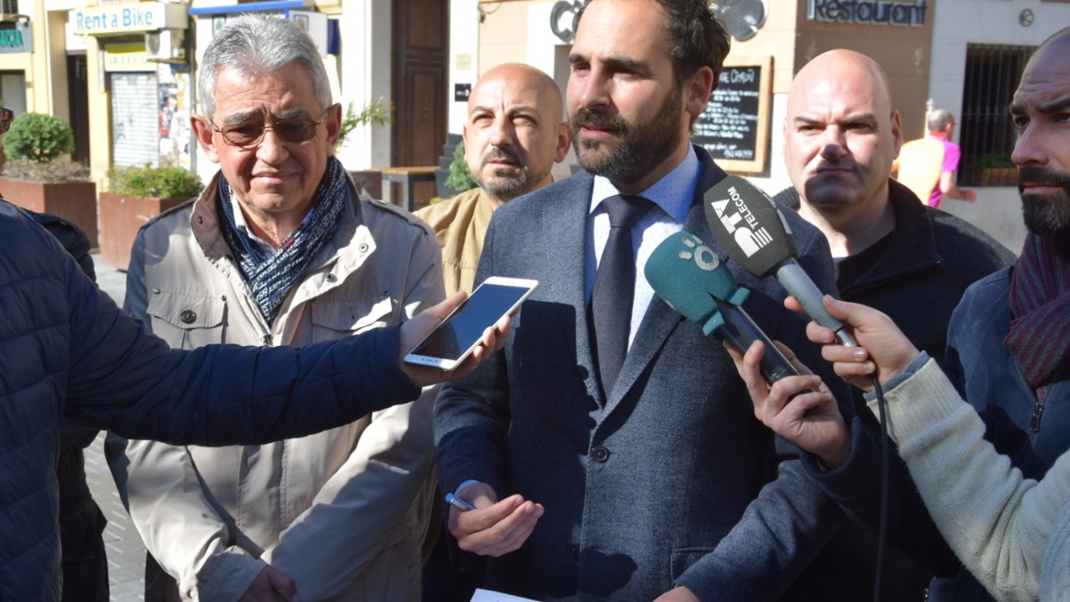 El PSOE denuncia el empleo de 500.000 euros en subvenciones para el arreglo de viviendas de uso turístico en el Centro