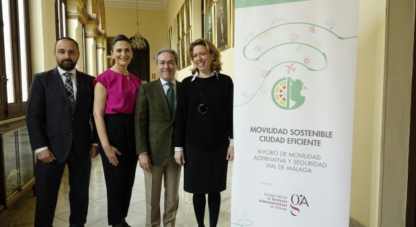 La iniciativa 'Ponle Freno', gran novedad de la IV edición del Foro de Movilidad Alternativa
