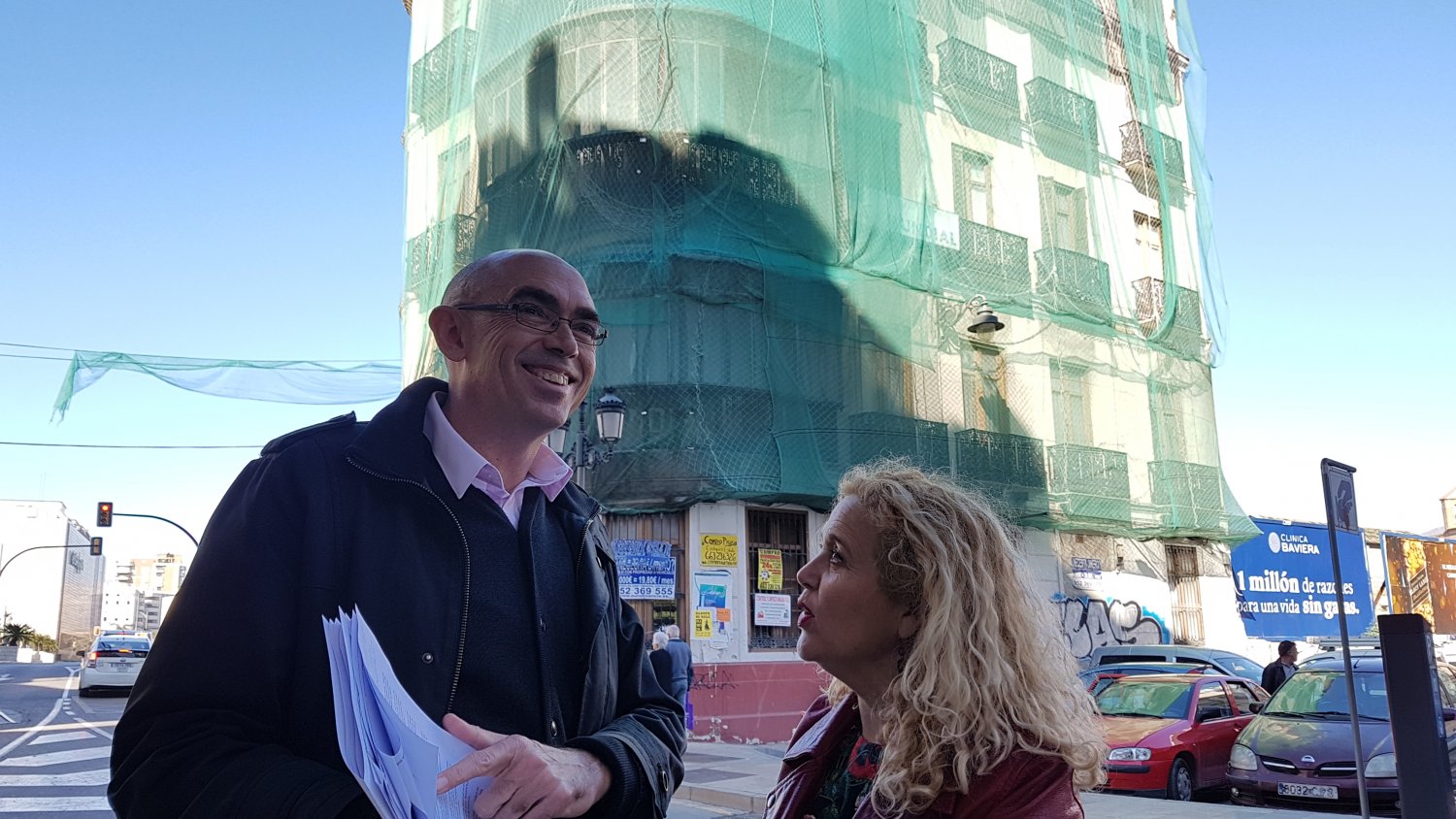 Málaga para la Gente reclama que no haya más adendas para la promotora Braser