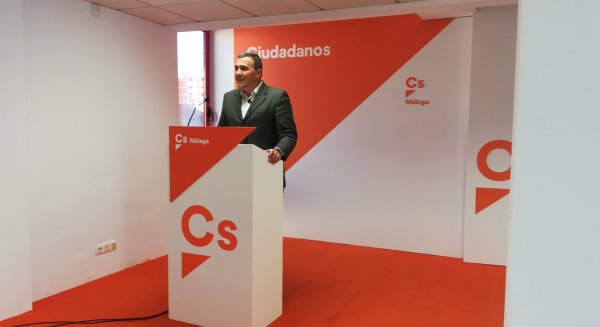 Ciudadanos propone que Málaga sea la sede para los eventos formativos que lleva a cabo la Organización Mundial del Turismo