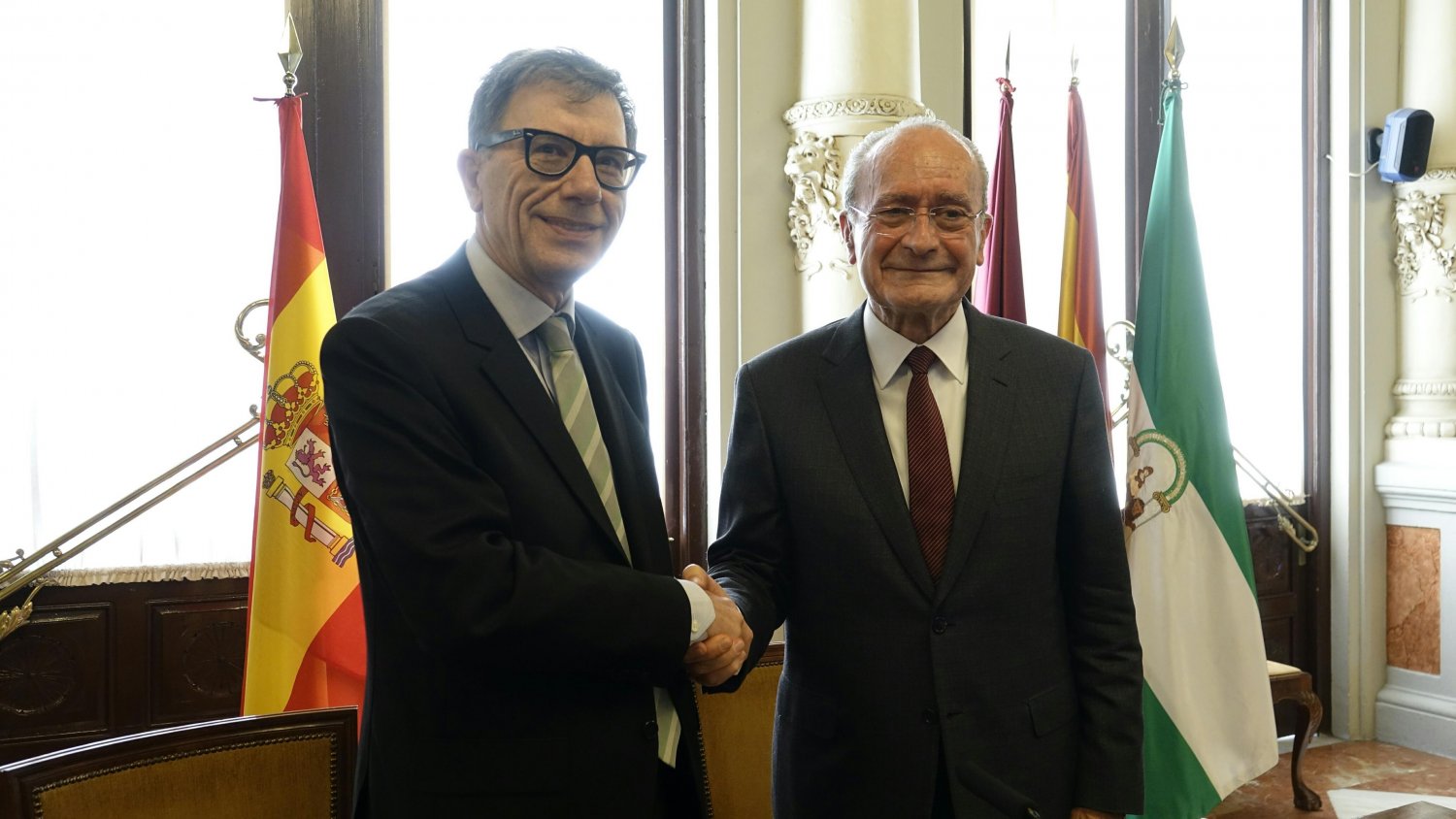 Málaga y Centre Pompidou estrechan sus lazos hasta 2025