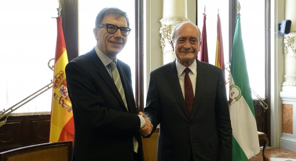 Málaga y Centre Pompidou estrechan sus lazos hasta 2025