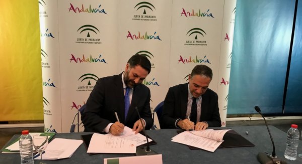 Junta de Andalucía y Turismo Costa del Sol firman el convenio de colaboración para la promoción turística en el 2018