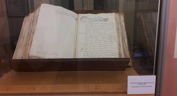 El Archivo Municipal expone un documento sobre la estructura educativa de la ciudad en el siglo XVIII