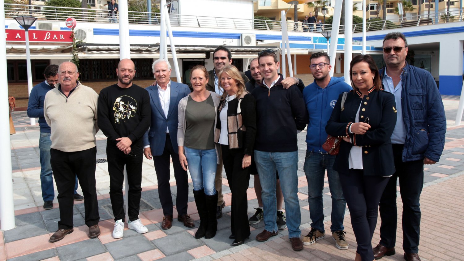 Marbella da un paso más en la puesta en valor del Puerto Deportivo