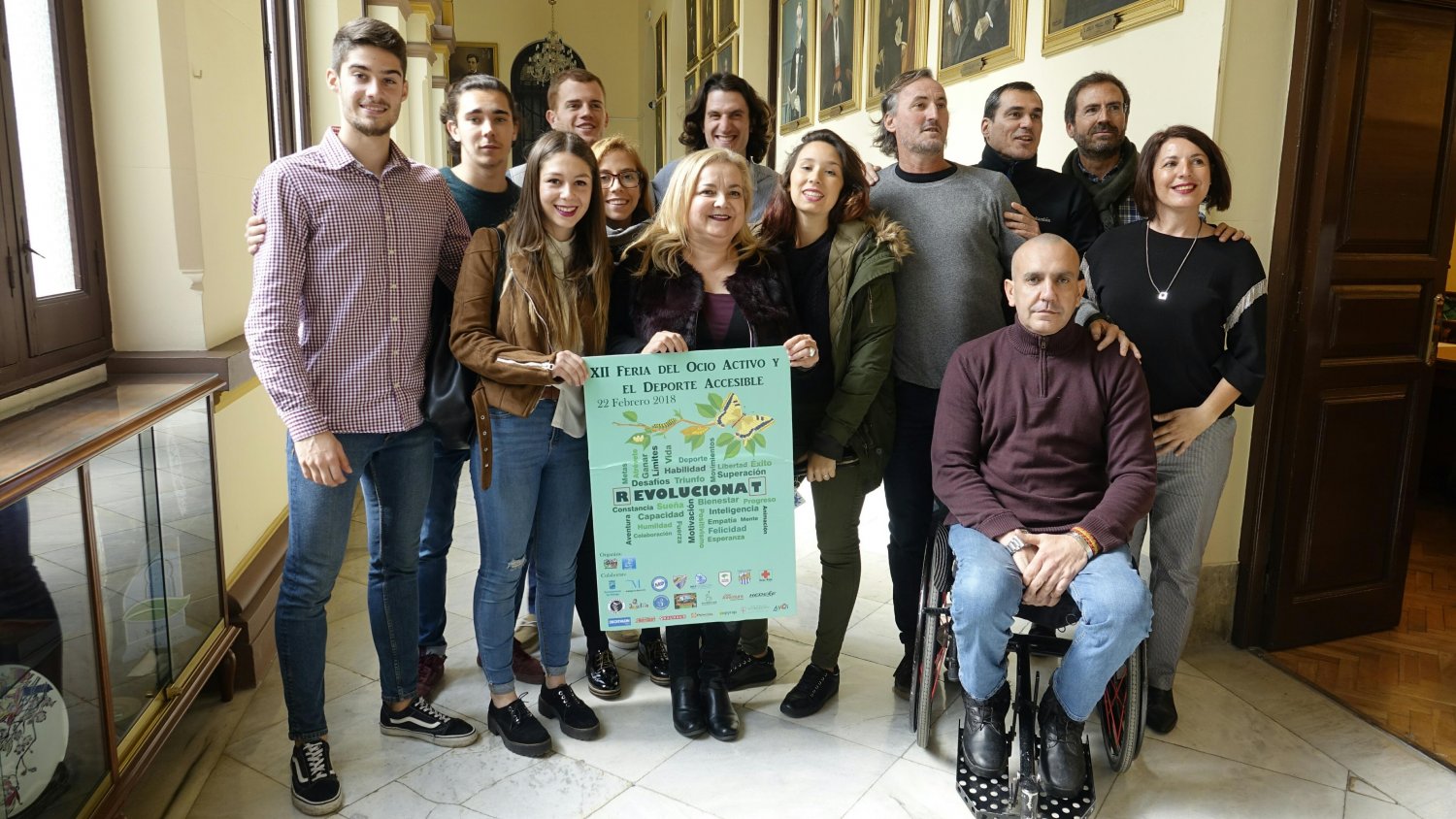 'R-EVOLUCIONA-T', una oportunidad ineludible para realizar deporte