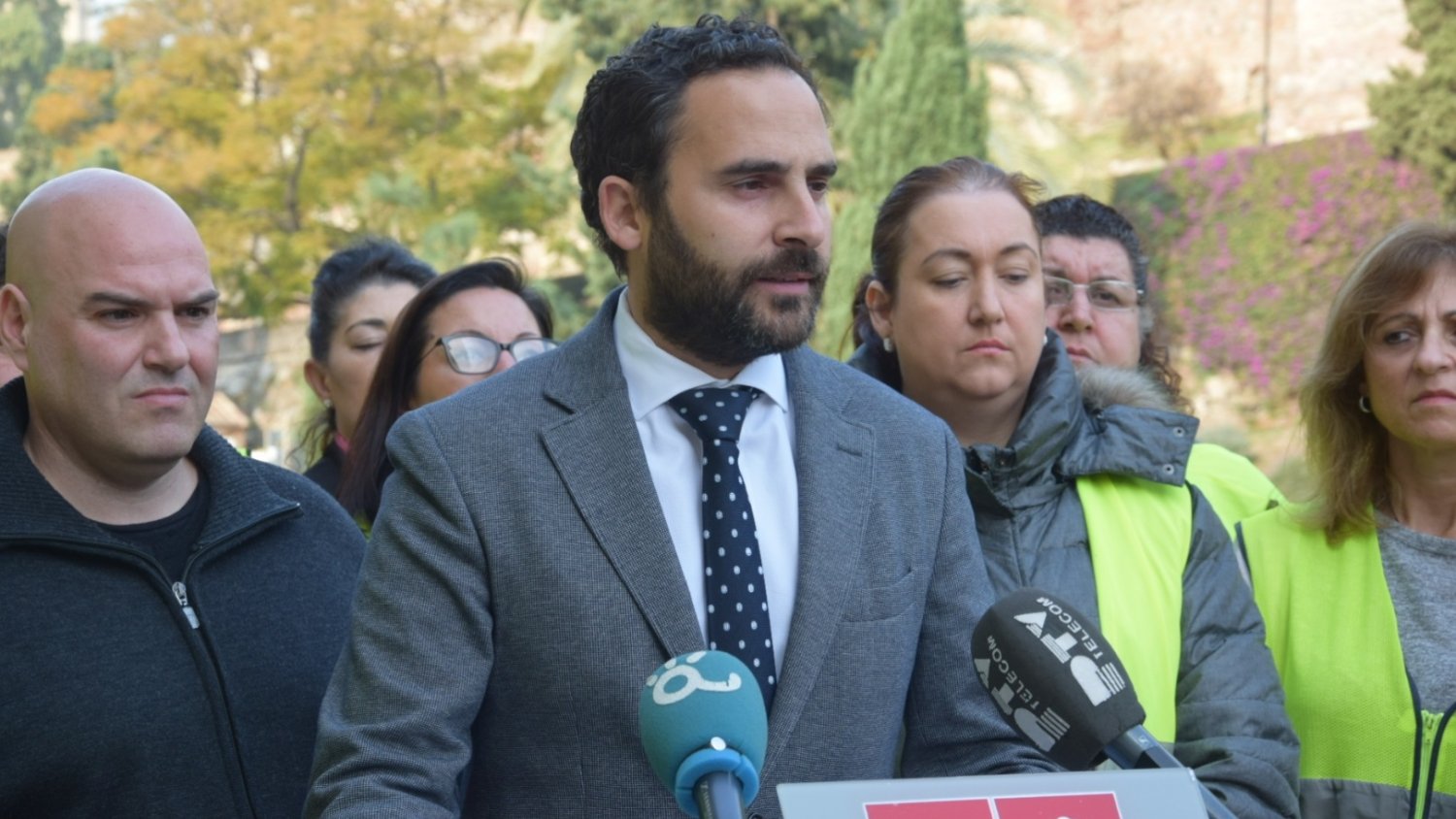 El PSOE logra el apoyo para solucionar el conflicto laboral en SMASSA