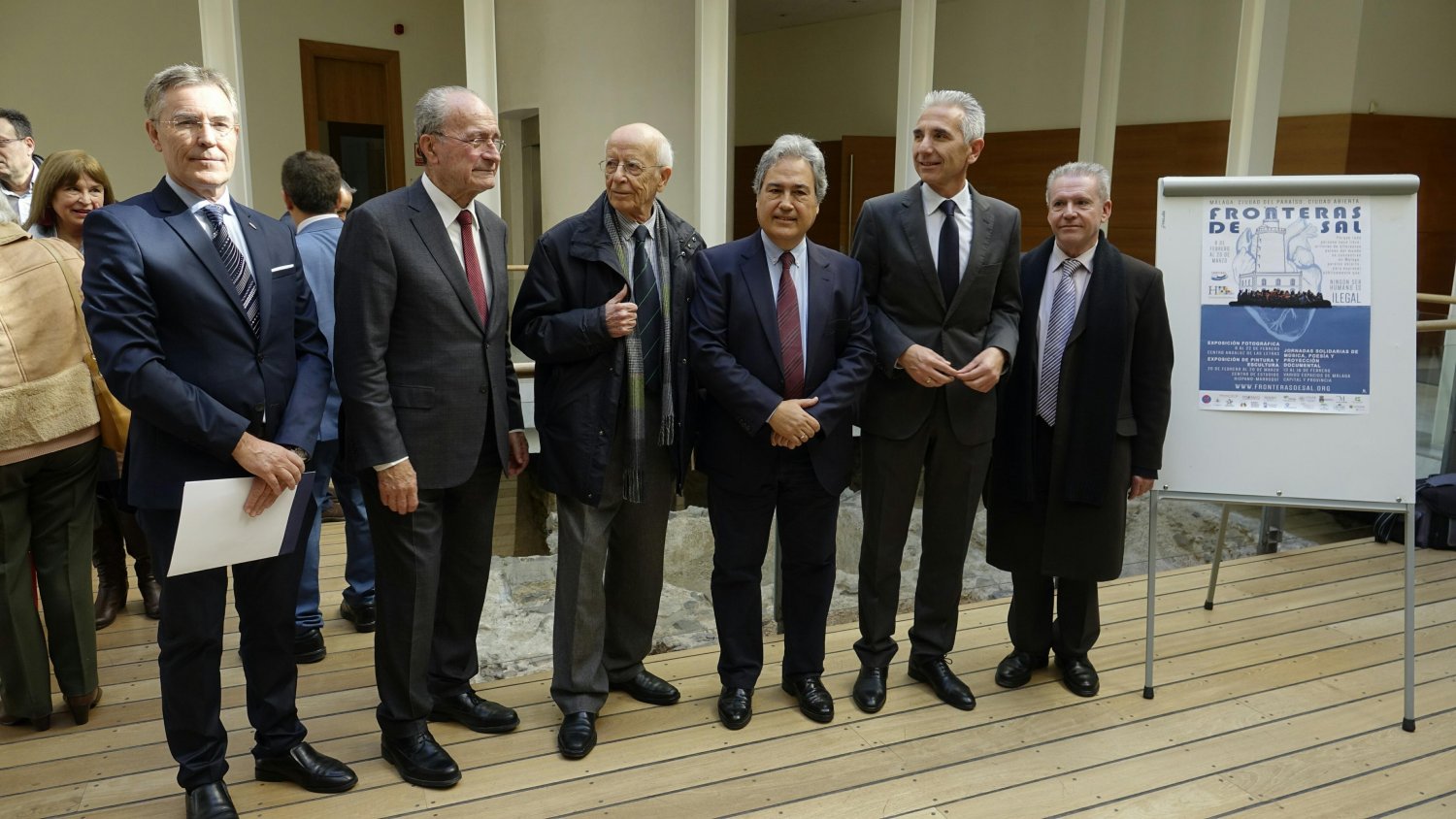 Vázquez destaca el compromiso cívico de Emilio Lledó y su defensa de “una cultura ética esencial para la convivencia