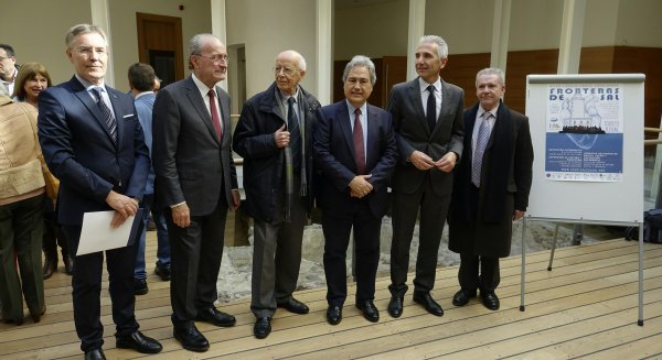 Vázquez destaca el compromiso cívico de Emilio Lledó y su defensa de “una cultura ética esencial para la convivencia