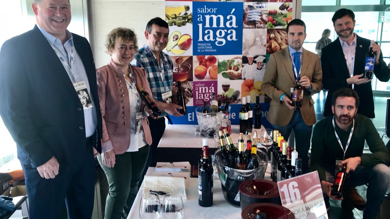 Los vinos de 'Sabor a Málaga' se exhiben en la Experiencia Verema Valencia