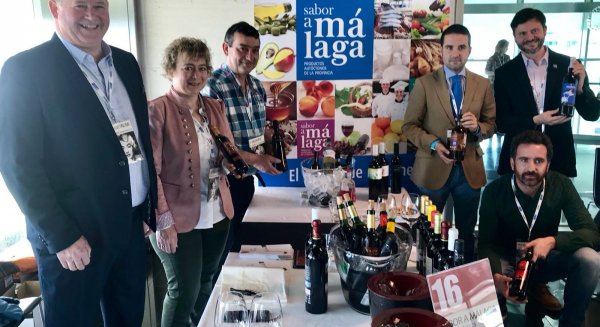 Los vinos de 'Sabor a Málaga' se exhiben en la Experiencia Verema Valencia