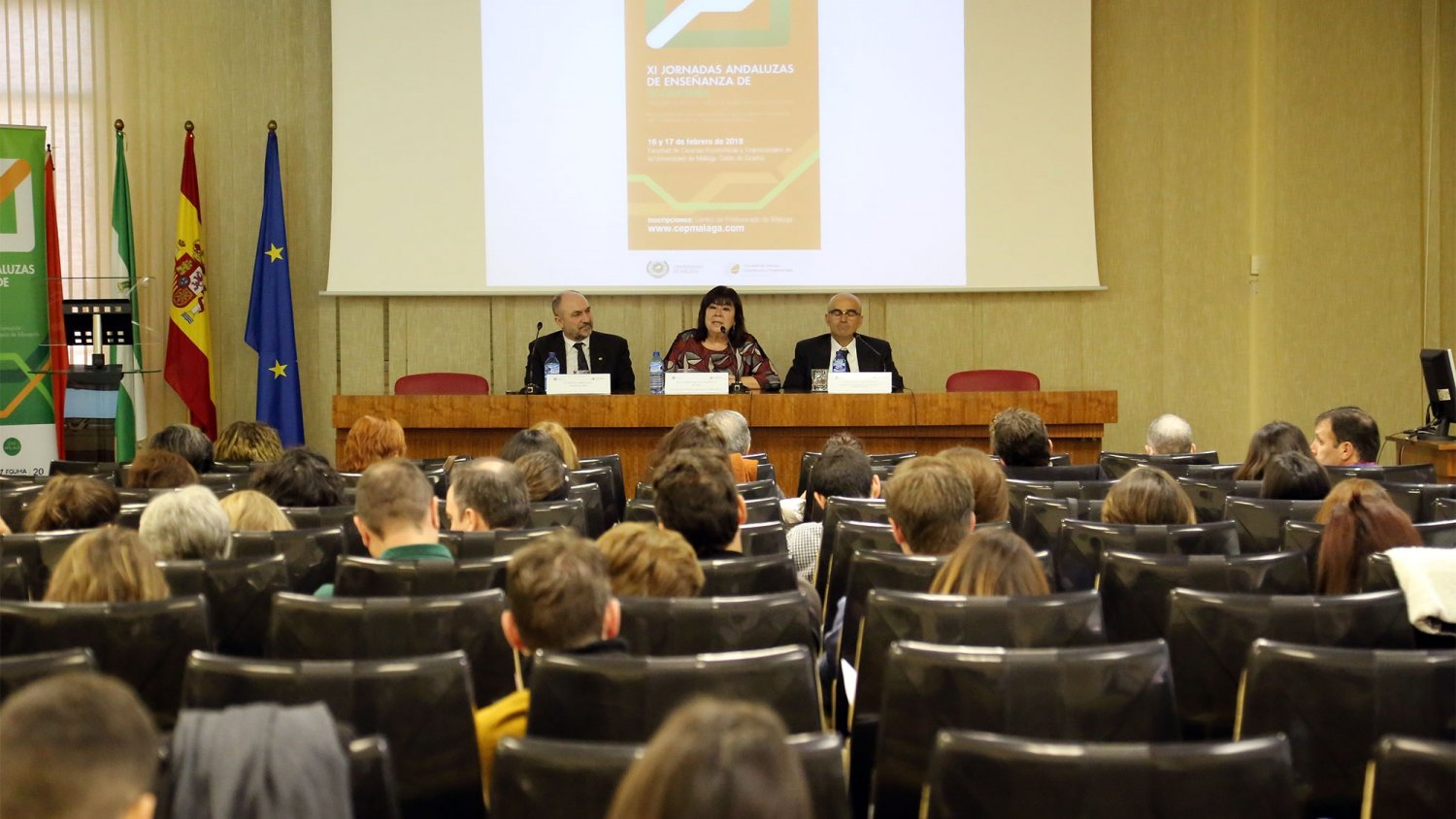 Arrancan las XI Jornadas Andaluzas de Enseñanza de Economía en la UMA