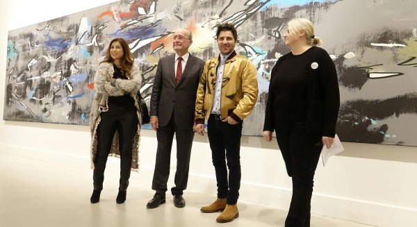 El CAC Málaga presenta la primera exposición de Secundino Hernández en un museo de España
