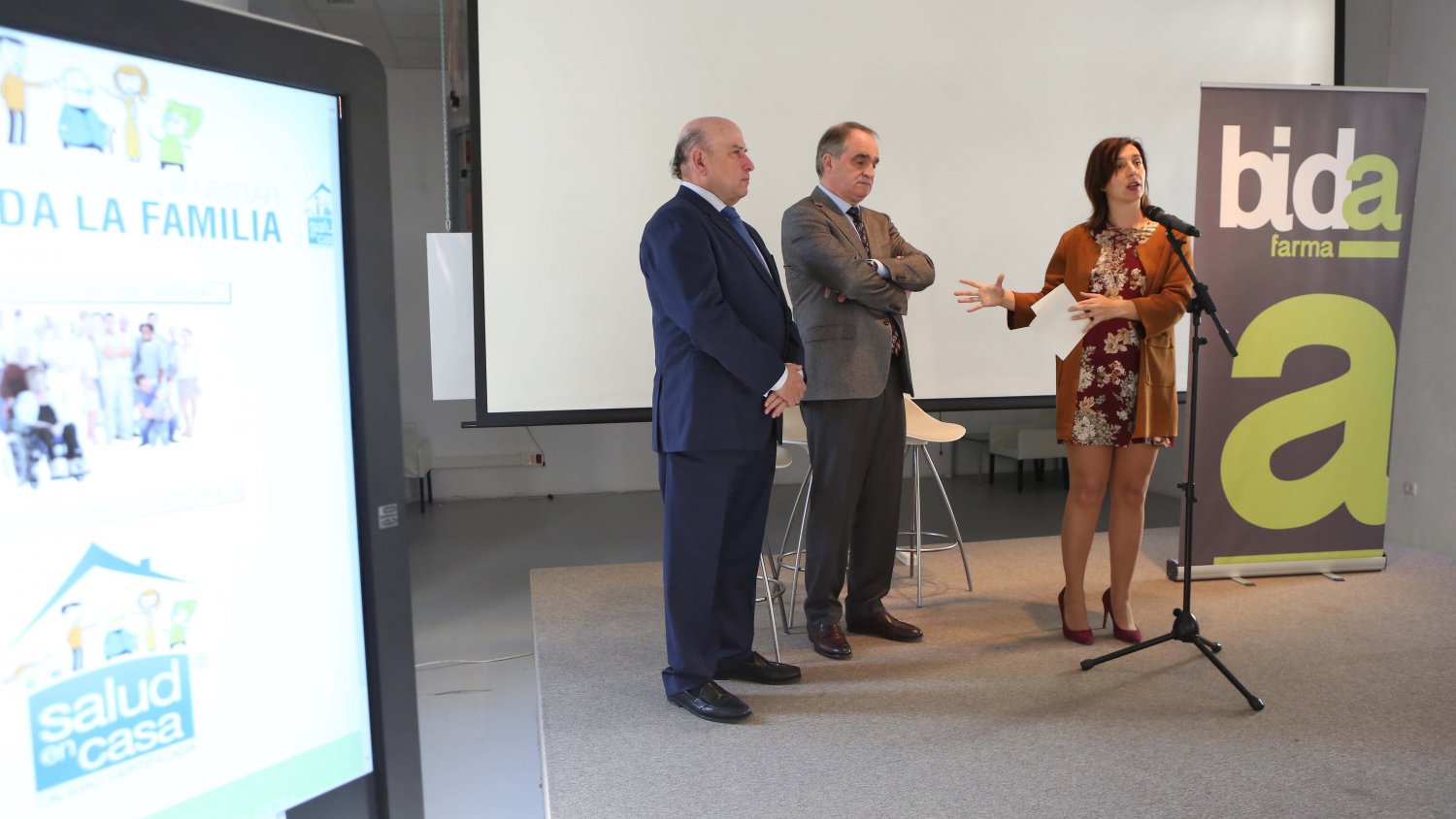 La Diputación colabora con Bidafarma para dar voz a las asociaciones de pacientes de la provincia