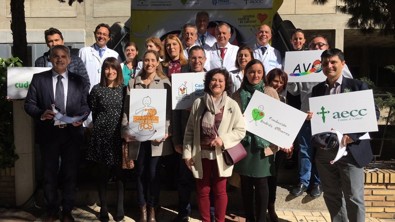 El Hospital Materno Infantil conmemora el Día Internacional de la lucha contra Cáncer Infantil