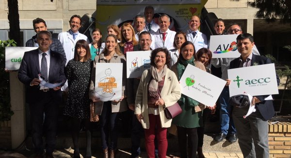 El Hospital Materno Infantil conmemora el Día Internacional de la lucha contra Cáncer Infantil