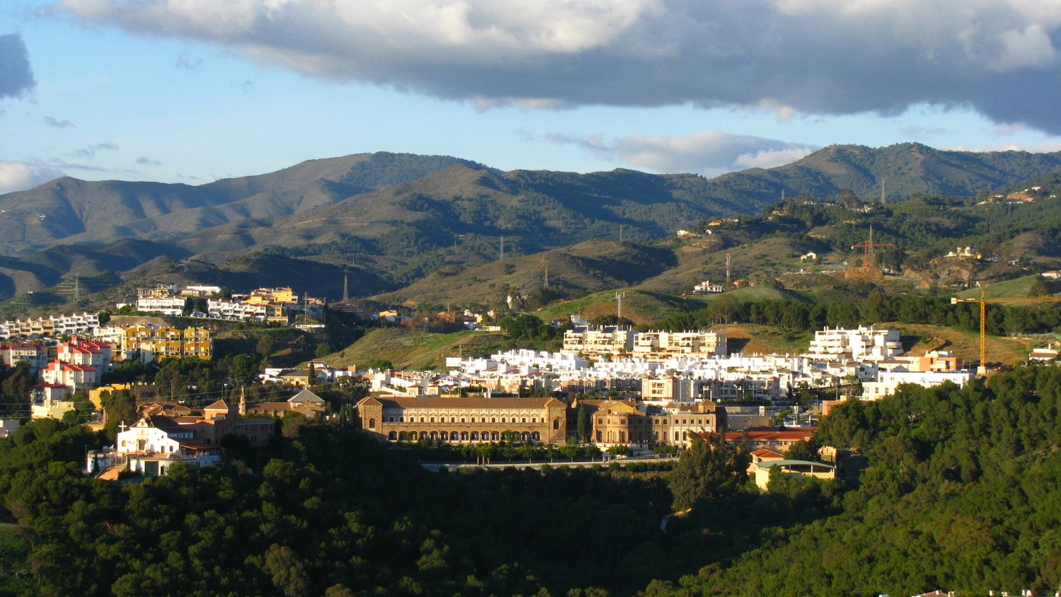 Málaga incorporará a su patrimonio verde más de 63.000 metros cuadros de monte al sur del Seminario