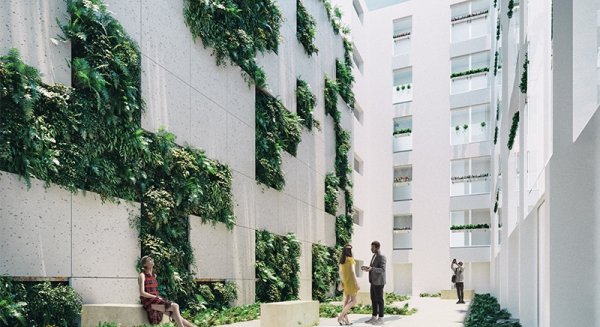 Estudiantes de arquitectura de la UMA ganan el Darya Art Community