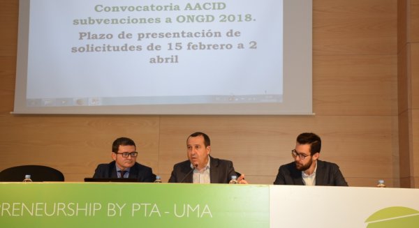 La Junta abre la convocatoria de ayuda a proyectos de cooperación internacional