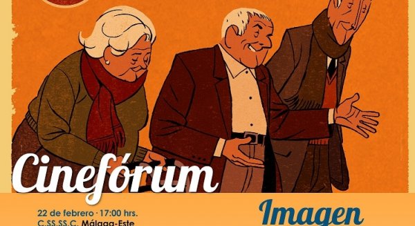 Encuentro intergeneracional en los distritos malagueños a través del cine