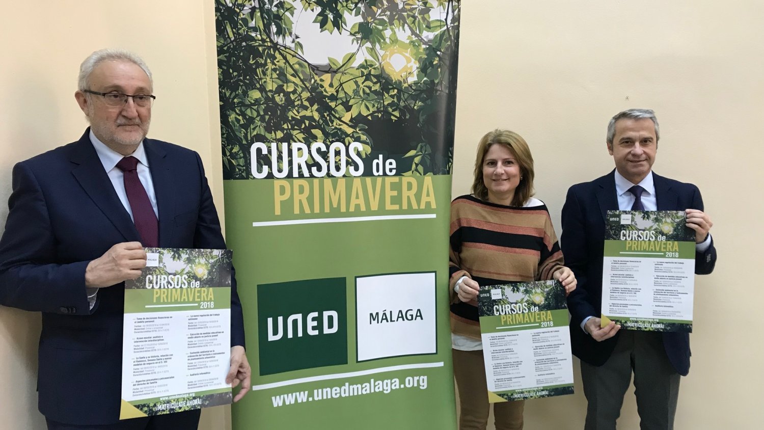 Los Cursos de Primavera de la UNED Málaga se centran en la actuación ante el acoso escolar, el empleo, la cultura y el urbanismo